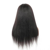 13X4 T Part Lace Front Wig Yaki Straight