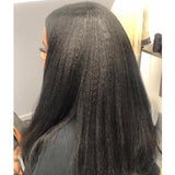 13X6  Lace Front Wig Kinky Straight