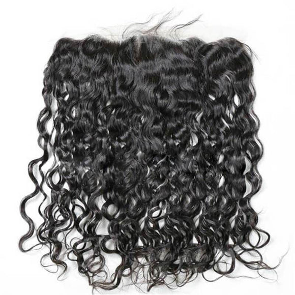 13x4 Lace Frontal  Natural Wave