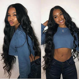 Glueless Pre-plucked 13x6 T-Part Lace Front Wig Body Wave