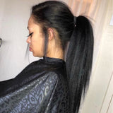 13X6  Lace Front Wig Kinky Straight