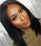 360 Lace Frontal Bob Wig Silky Straight