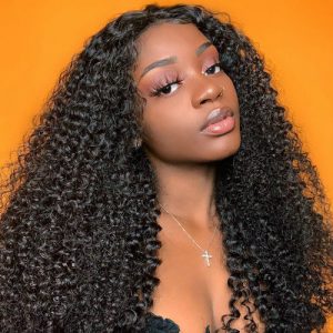 5x5 HD Swiss Lace Closure Wig Jerry Curly