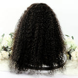 4x4 Silk Base Lace Closure Wig Water Wave