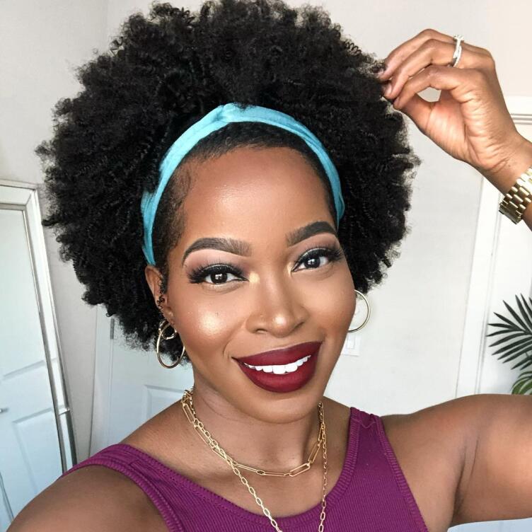 Afro kinky on sale brazilian hair