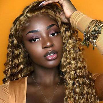 Honey blonde wigs sale