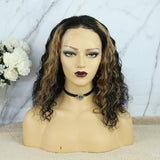 13x6 Transparent Lace Front Wig Highlight Loose Wave