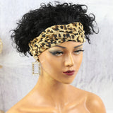 Clearance Lazy Girl Headband Wig Brazilian Hair Pixie XX02