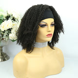 Lazy Girl Headband Wig Brazilian Hair Kinky Curly