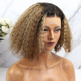 Clearance 13x4 T Part Lace Front Wig Customized Color Water Wave