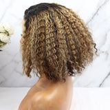 Clearance 13x4 T Part Lace Front Wig Customized Color Water Wave