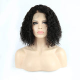 13X4 Lace Front Wig Short Bob Wig Deep Curly