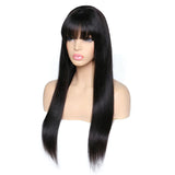 TsMadisonHinton 360 Lace Front Wig Straight with Bang
