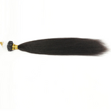 Micro Loop Human Hair Extension Yaki Straight