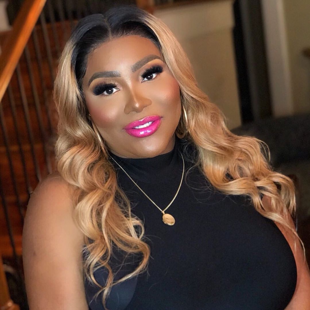 TsMadison Ombre 1b/27 Color 13x4 Lace Front Wig Body Wave