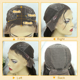 13X4 T Part Lace Front Wig Kinky Straight