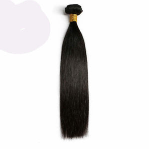 1 Bundle Silky Straight Brazilian Virgin Hair