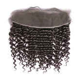 13x4 Lace Frontal  Deep Curly