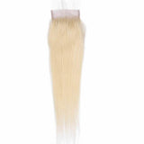 4x4 Lace Clousre Blonde color #613 Silky Straight