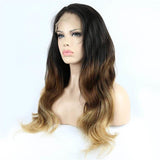 Ombre Color #1B/4/27 Color Lace Front Wig Body Wave