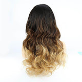 Ombre Color #1B/4/27 Color Lace Front Wig Body Wave