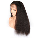 13X6  Lace Front Wig Kinky Straight