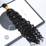 Spanish Curly Bulk Hair Extensions for Braiding