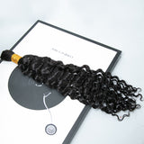 Spanish Curly Bulk Hair Extensions for Braiding