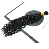 Spanish Curly Bulk Hair Extensions for Braiding