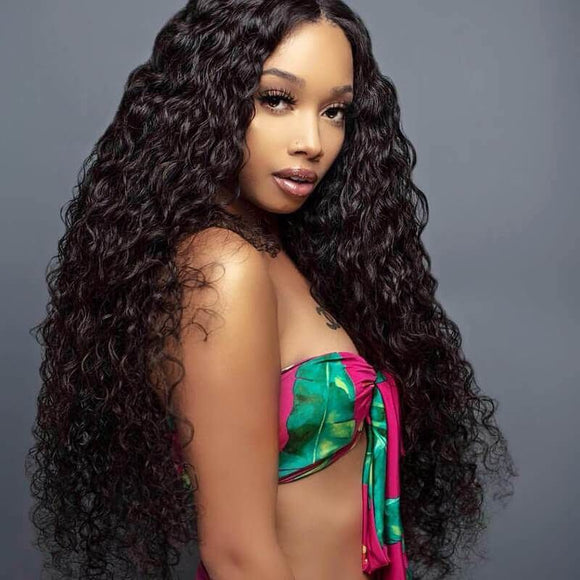 13X 4 Lace Front Wig Water Wave