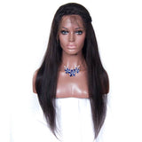 13x3 Lace Front Wig Silky Straight