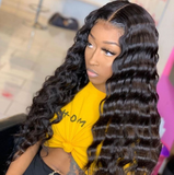 13X4 Lace Front Wig Loose Wave