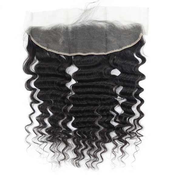 13x4 Lace Frontal  Deep Wave
