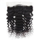 13x4 Lace Frontal  Deep Wave