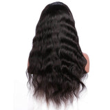 Glueless Pre-Made Fake Scalp 13x6 Lace Front Wigs  Body Wave Invisible Knots