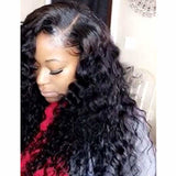 13X6 Lace Front Wig Deep Wave