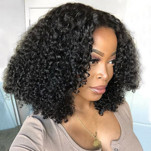 13X4 Lace Front Wig Kinky Curly