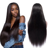 13x4 Lace Front Wig Silky Straight