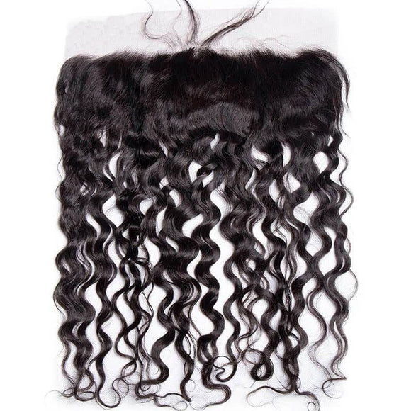 13x4 Lace Frontal  Water Wave