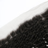 13x4 Lace Frontal  Kinky Curly