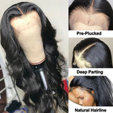 13X4 Lace Front Wig Body Wave