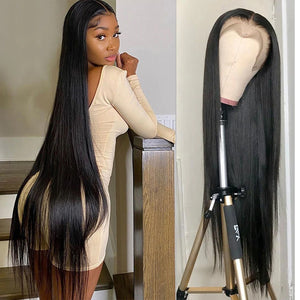 13x6 T-Part Lace Front Wigs Straight2
