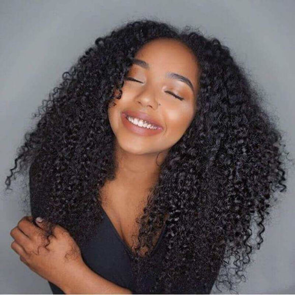 13x6 Lace Front Wig Kinky Curly