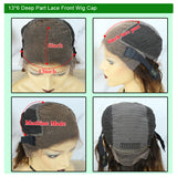 13x6 lace wig cap construction wide adjustment band1