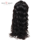 13x6 Transparent Lace Front Wig Natural Wave