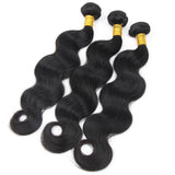 Brazilian Hair  Body wave 3 Bundles +Closure