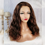 Clearance 13x6 Lace Front Wig Customized #4 Body Wave