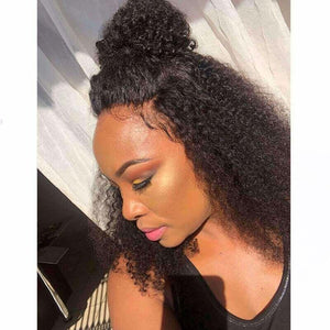 Full Lace Wig Kinky Curly