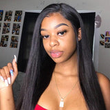 360 Lace Frontal Wig Yaki Straight