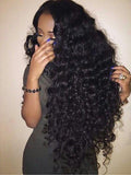 360 Lace Frontal Wig Deep Curly